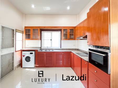 วิลล่าชั้นเดียว 200 ตร.ม. พร้อมสระว่ายน้ำ ใจกลางหัวหิน