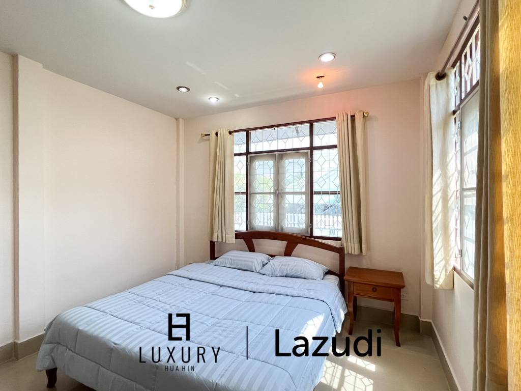 วิลล่าชั้นเดียว 200 ตร.ม. พร้อมสระว่ายน้ำ ใจกลางหัวหิน