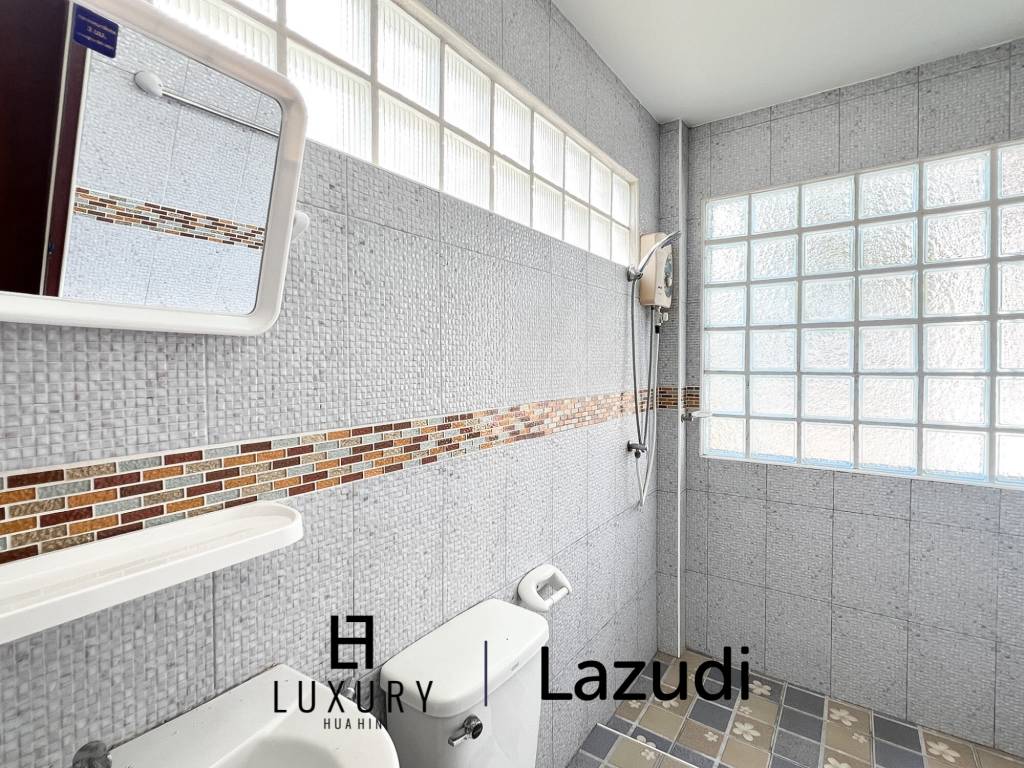 วิลล่าชั้นเดียว 200 ตร.ม. พร้อมสระว่ายน้ำ ใจกลางหัวหิน