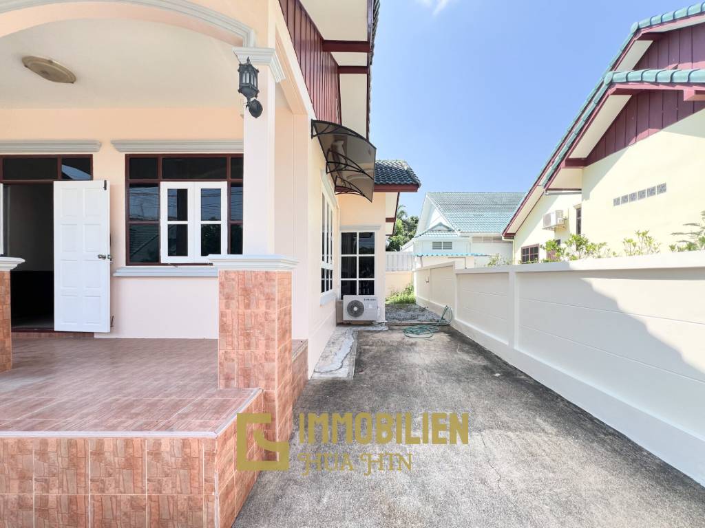 3 Schlafzimmer + 2 Bäder / helle Räume / teilmöbliert