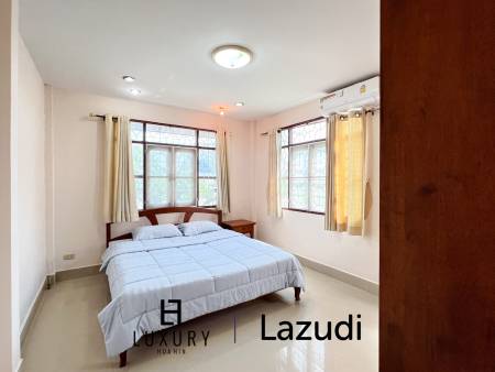 วิลล่าชั้นเดียว 200 ตร.ม. พร้อมสระว่ายน้ำ ใจกลางหัวหิน