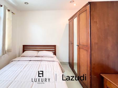 วิลล่าชั้นเดียว 200 ตร.ม. พร้อมสระว่ายน้ำ ใจกลางหัวหิน