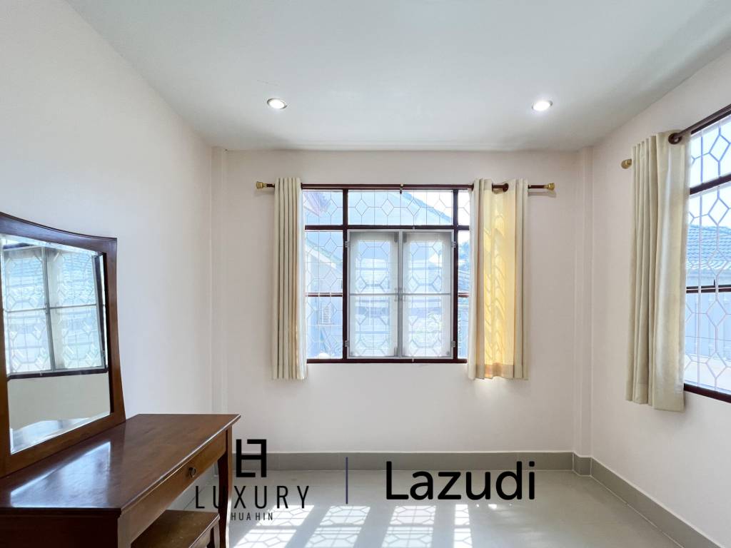 วิลล่าชั้นเดียว 200 ตร.ม. พร้อมสระว่ายน้ำ ใจกลางหัวหิน