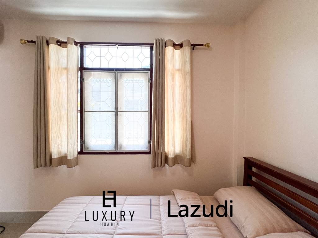 วิลล่าชั้นเดียว 200 ตร.ม. พร้อมสระว่ายน้ำ ใจกลางหัวหิน