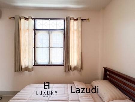 วิลล่าชั้นเดียว 200 ตร.ม. พร้อมสระว่ายน้ำ ใจกลางหัวหิน