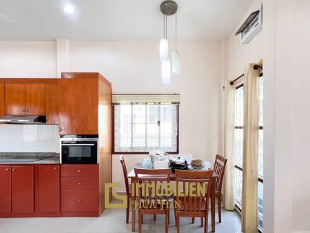 3 Schlafzimmer + 2 Bäder / helle Räume / teilmöbliert