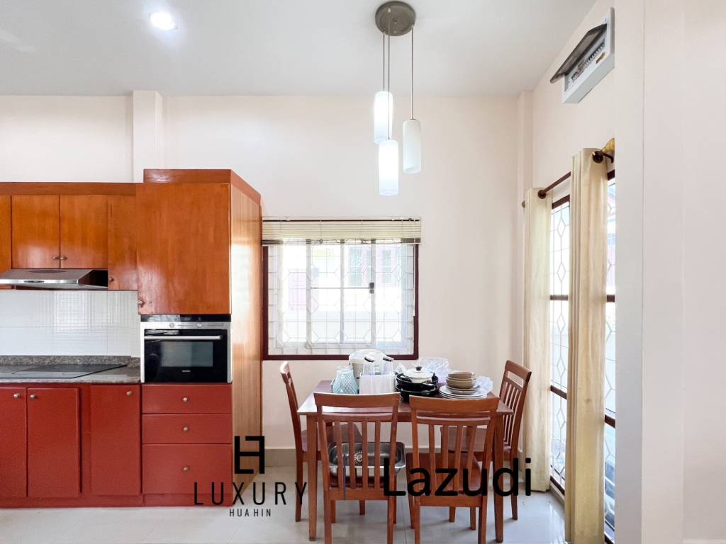 วิลล่าชั้นเดียว 200 ตร.ม. พร้อมสระว่ายน้ำ ใจกลางหัวหิน