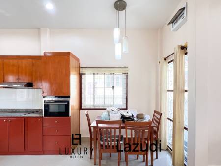 วิลล่าชั้นเดียว 200 ตร.ม. พร้อมสระว่ายน้ำ ใจกลางหัวหิน