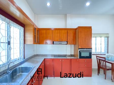 วิลล่าชั้นเดียว 200 ตร.ม. พร้อมสระว่ายน้ำ ใจกลางหัวหิน