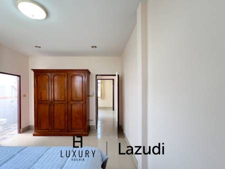 วิลล่าชั้นเดียว 200 ตร.ม. พร้อมสระว่ายน้ำ ใจกลางหัวหิน