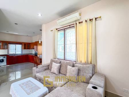 3 Schlafzimmer + 2 Bäder / helle Räume / teilmöbliert