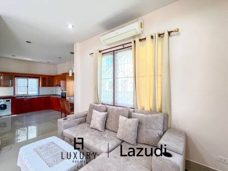 วิลล่าชั้นเดียว 200 ตร.ม. พร้อมสระว่ายน้ำ ใจกลางหัวหิน