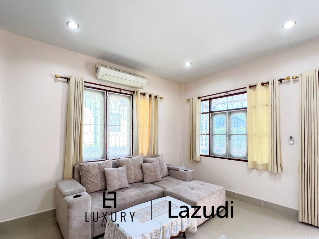 วิลล่าชั้นเดียว 200 ตร.ม. พร้อมสระว่ายน้ำ ใจกลางหัวหิน