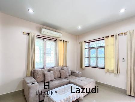 วิลล่าชั้นเดียว 200 ตร.ม. พร้อมสระว่ายน้ำ ใจกลางหัวหิน