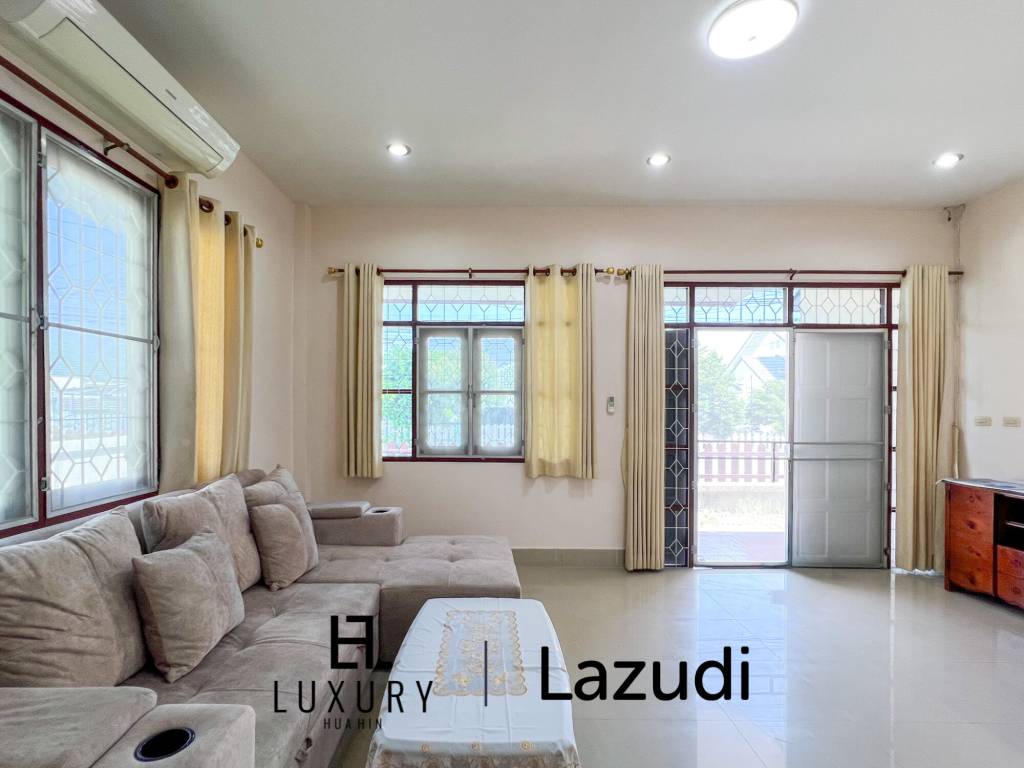 วิลล่าชั้นเดียว 200 ตร.ม. พร้อมสระว่ายน้ำ ใจกลางหัวหิน