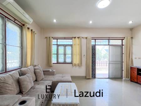 วิลล่าชั้นเดียว 200 ตร.ม. พร้อมสระว่ายน้ำ ใจกลางหัวหิน