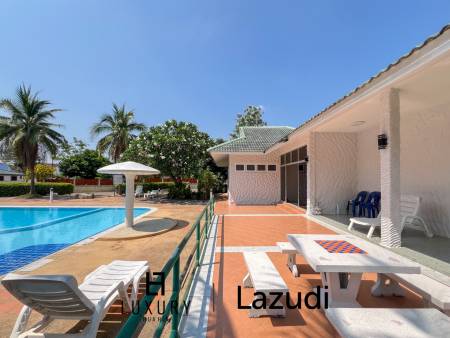 วิลล่าชั้นเดียว 200 ตร.ม. พร้อมสระว่ายน้ำ ใจกลางหัวหิน