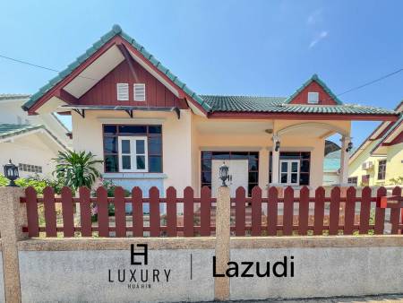 วิลล่าชั้นเดียว 200 ตร.ม. พร้อมสระว่ายน้ำ ใจกลางหัวหิน