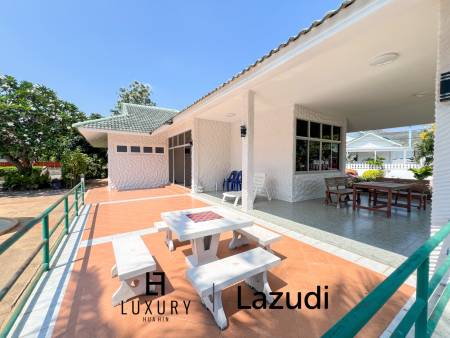 วิลล่าชั้นเดียว 200 ตร.ม. พร้อมสระว่ายน้ำ ใจกลางหัวหิน