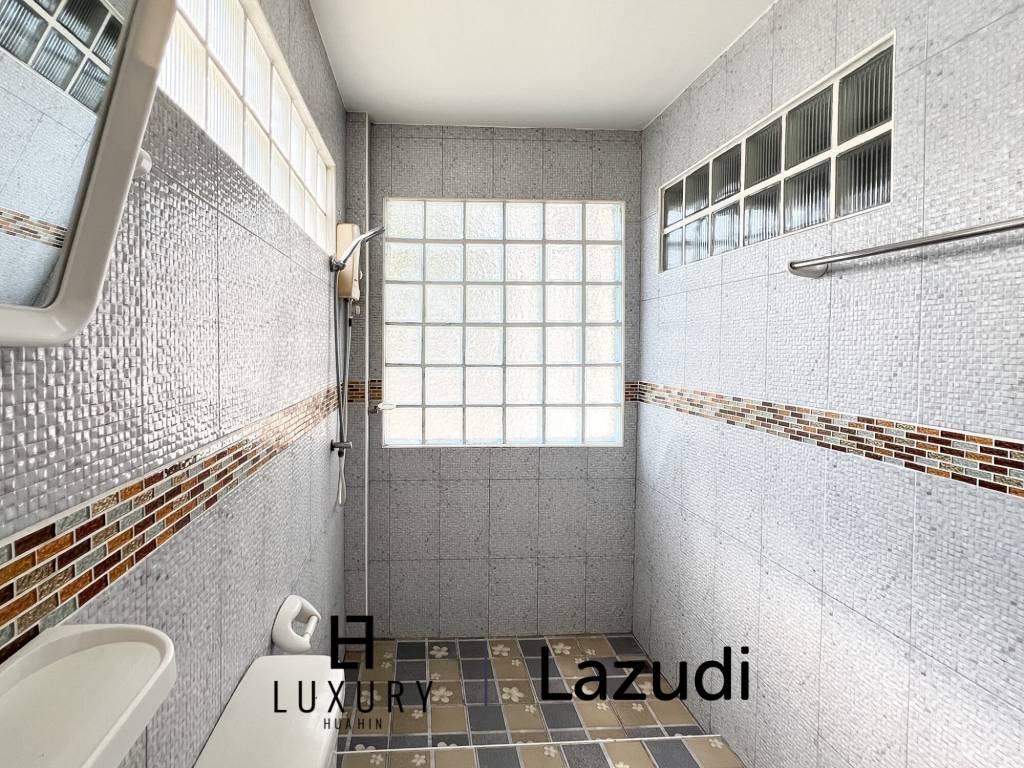 วิลล่าชั้นเดียว 200 ตร.ม. พร้อมสระว่ายน้ำ ใจกลางหัวหิน