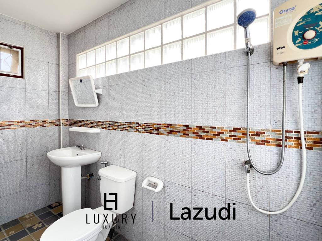 วิลล่าชั้นเดียว 200 ตร.ม. พร้อมสระว่ายน้ำ ใจกลางหัวหิน