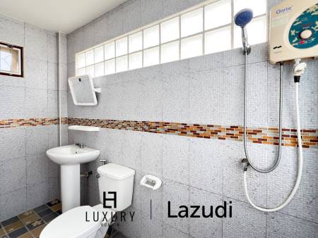 วิลล่าชั้นเดียว 200 ตร.ม. พร้อมสระว่ายน้ำ ใจกลางหัวหิน