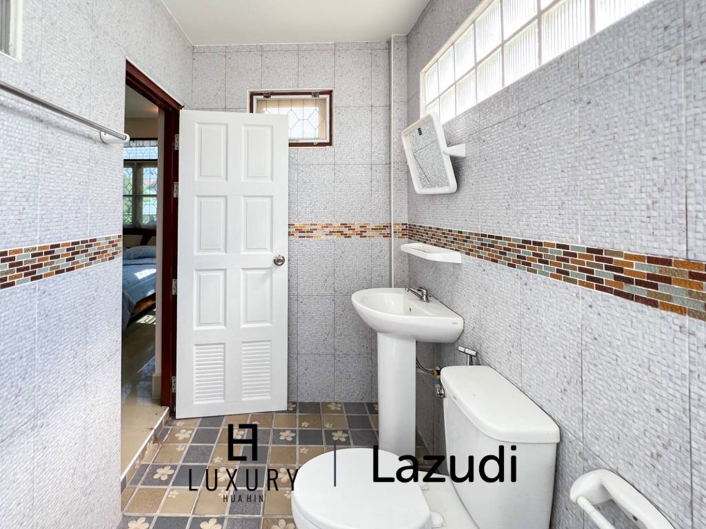 วิลล่าชั้นเดียว 200 ตร.ม. พร้อมสระว่ายน้ำ ใจกลางหัวหิน