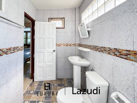 วิลล่าชั้นเดียว 200 ตร.ม. พร้อมสระว่ายน้ำ ใจกลางหัวหิน