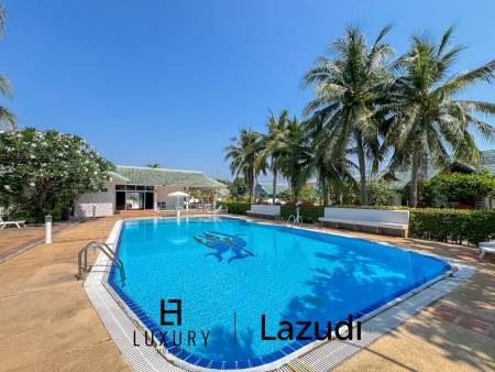 วิลล่าชั้นเดียว 200 ตร.ม. พร้อมสระว่ายน้ำ ใจกลางหัวหิน