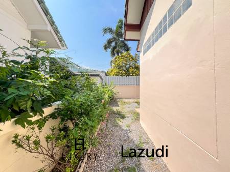 วิลล่าชั้นเดียว 200 ตร.ม. พร้อมสระว่ายน้ำ ใจกลางหัวหิน