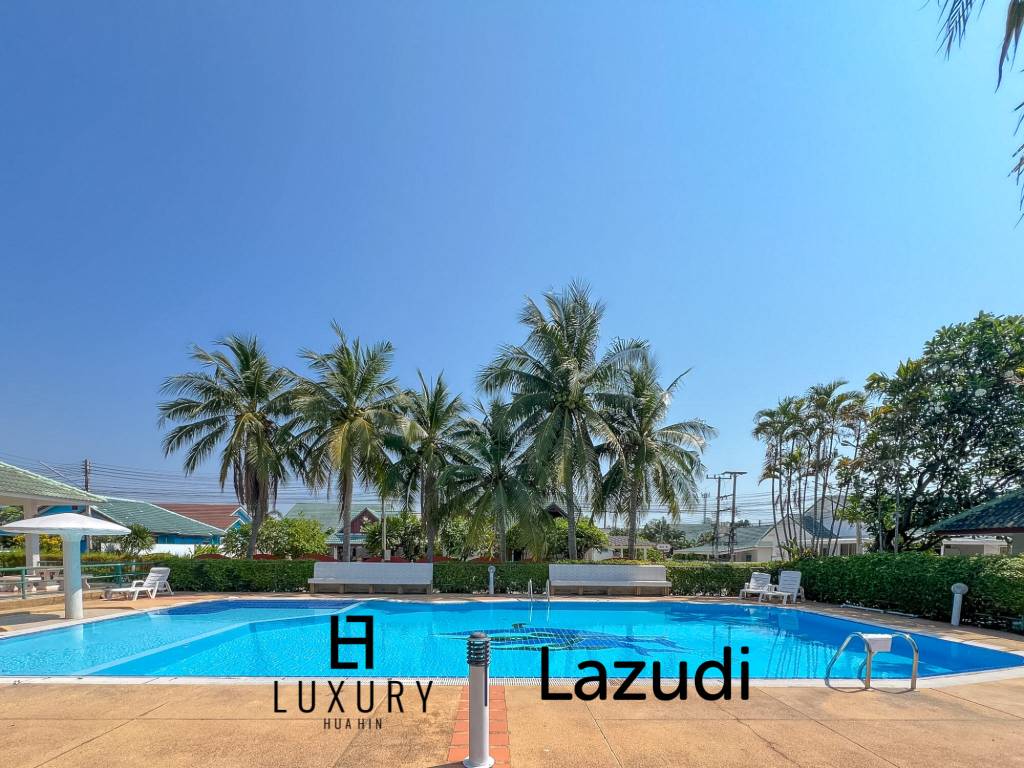 วิลล่าชั้นเดียว 200 ตร.ม. พร้อมสระว่ายน้ำ ใจกลางหัวหิน