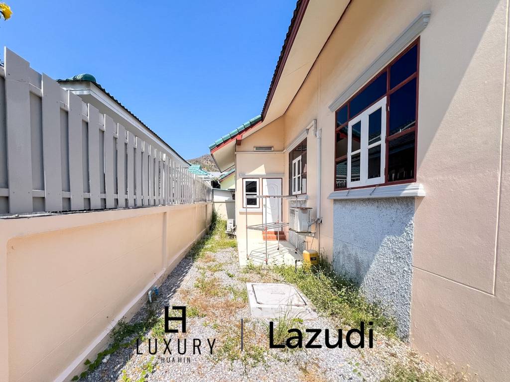 วิลล่าชั้นเดียว 200 ตร.ม. พร้อมสระว่ายน้ำ ใจกลางหัวหิน