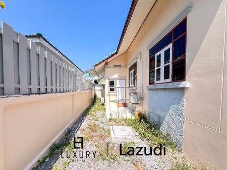 วิลล่าชั้นเดียว 200 ตร.ม. พร้อมสระว่ายน้ำ ใจกลางหัวหิน