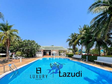 วิลล่าชั้นเดียว 200 ตร.ม. พร้อมสระว่ายน้ำ ใจกลางหัวหิน