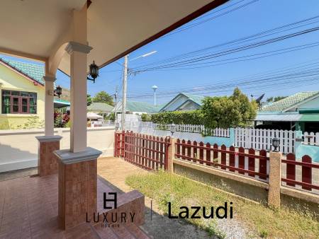 วิลล่าชั้นเดียว 200 ตร.ม. พร้อมสระว่ายน้ำ ใจกลางหัวหิน