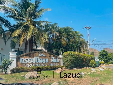 วิลล่าชั้นเดียว 200 ตร.ม. พร้อมสระว่ายน้ำ ใจกลางหัวหิน