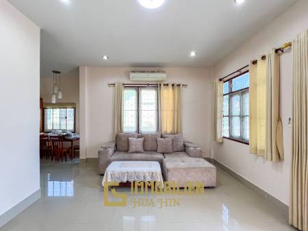 3 Schlafzimmer + 2 Bäder / helle Räume / teilmöbliert