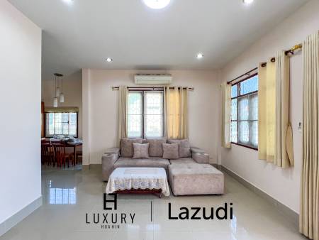 วิลล่าชั้นเดียว 200 ตร.ม. พร้อมสระว่ายน้ำ ใจกลางหัวหิน