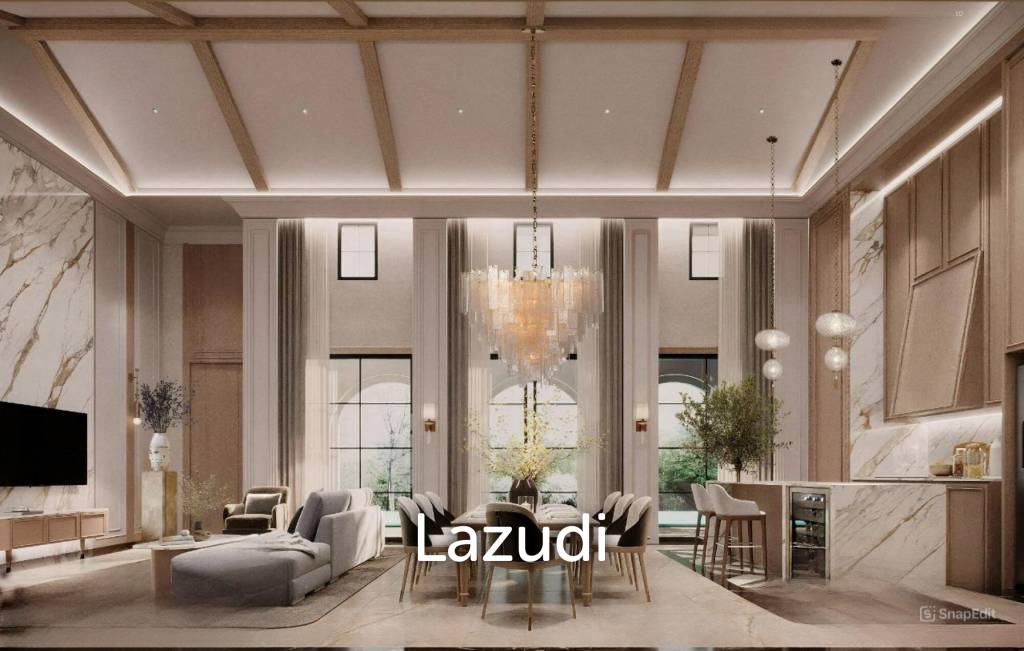 3 Bed 4 Bath 297 SQ.M Casa De Monte