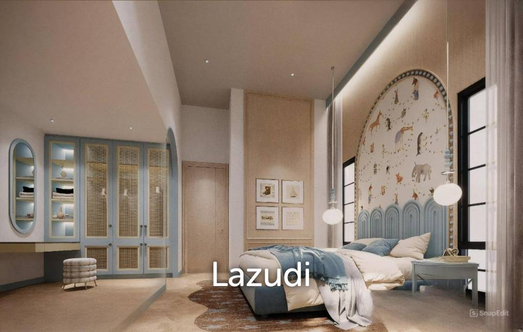 3 Bed 4 Bath 297 SQ.M Casa De Monte