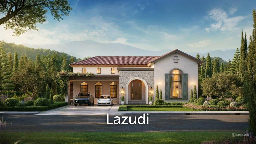 3 Bed 4 Bath 297 SQ.M Casa De Monte