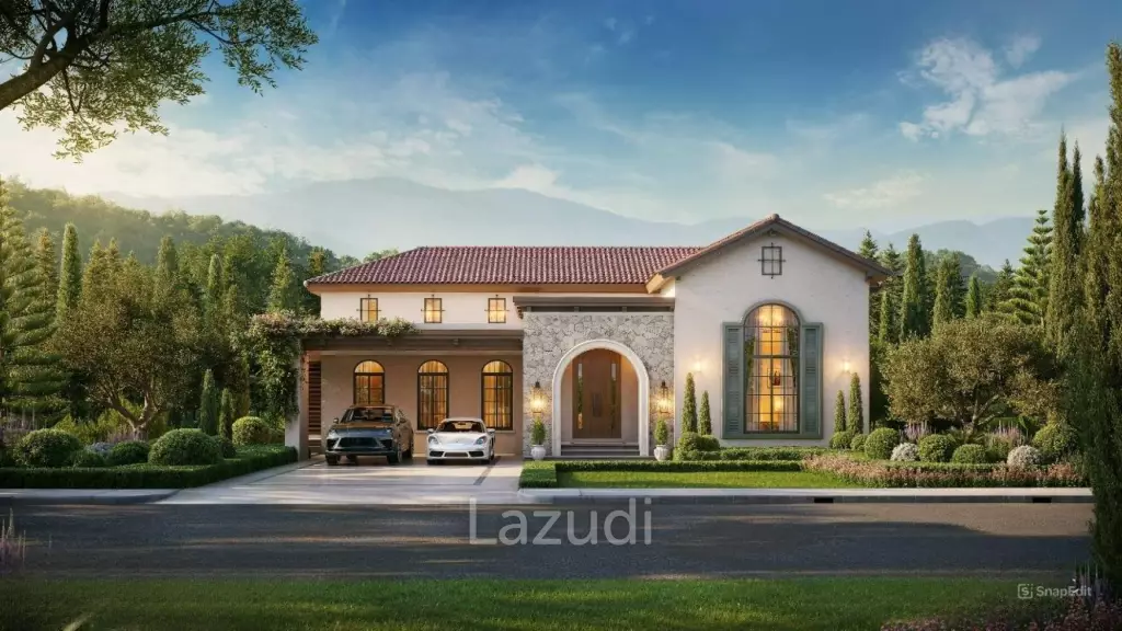 3 Bed 4 Bath 297 SQ.M Casa De Monte