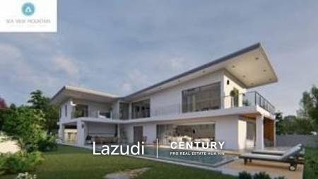 SEA VIEW MOUNTAIN VILLAS (KHAO TAO): Modern Style Pool Villa (OFF-PLAN)