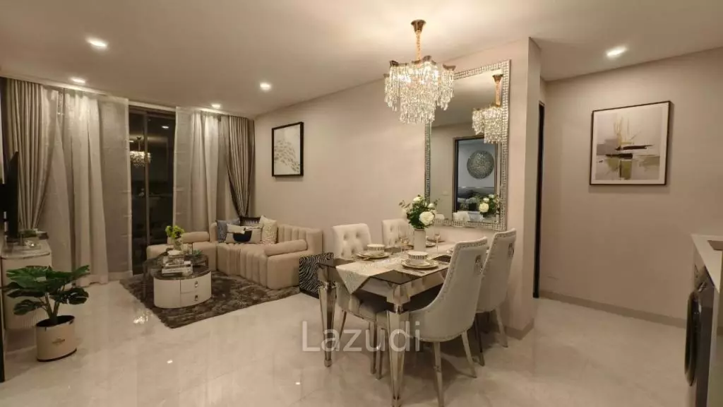 Ultra-Luxury Condo for Sale Copacabana Coral Reef Jomtien