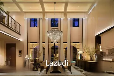 4 Bed 6 Bath 414 SQ.M Casa De Monte