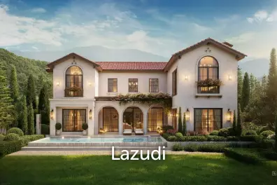 4 Bed 6 Bath 414 SQ.M Casa De Monte