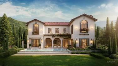 4 Bed 6 Bath 414 SQ.M Casa De Monte