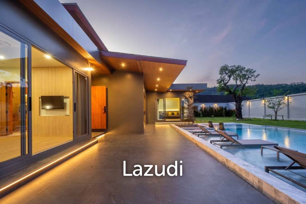Spacious 4 Bedroom Pool Villa for Rent in Muang Phuket