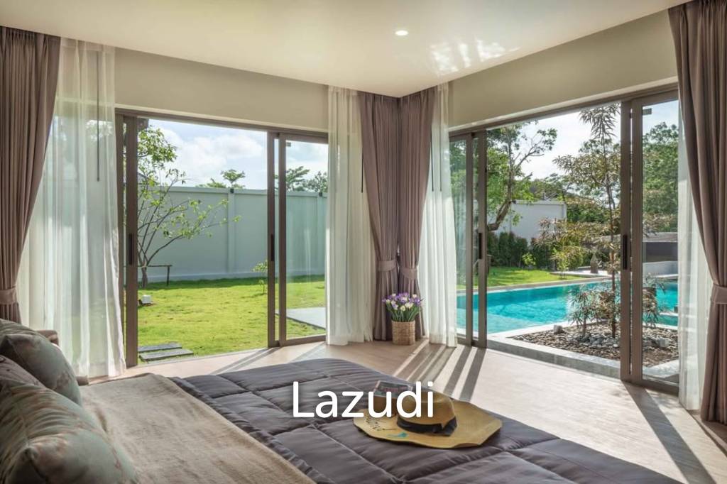 Spacious 4 Bedroom Pool Villa for Rent in Muang Phuket