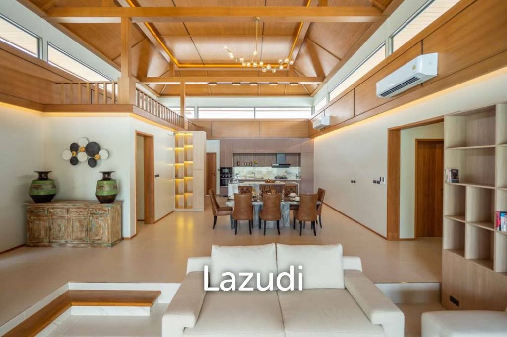 Spacious 4 Bedroom Pool Villa for Rent in Muang Phuket